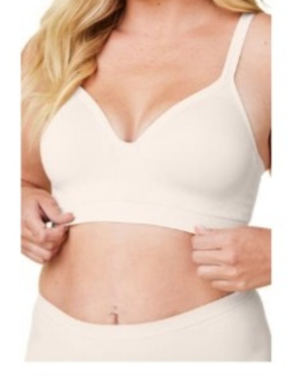 Bravado Designs Muse Antique White Bra Medium